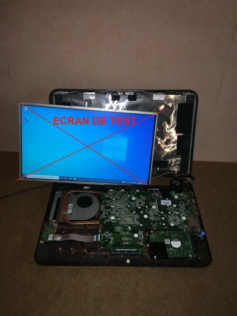 Écran LCD De Remplacement Pour PC Portable HP Pavilion 15-B050SF - 15.6" LED, HD 1366x768, Connecteur 40 Pins