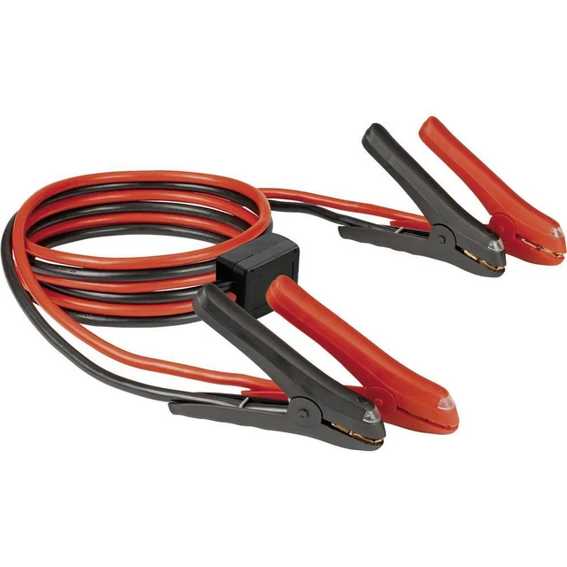 Câble de démarrage 31.4 mm² Einhell 2030365 pinces éclairées 3.50 m Aluminium