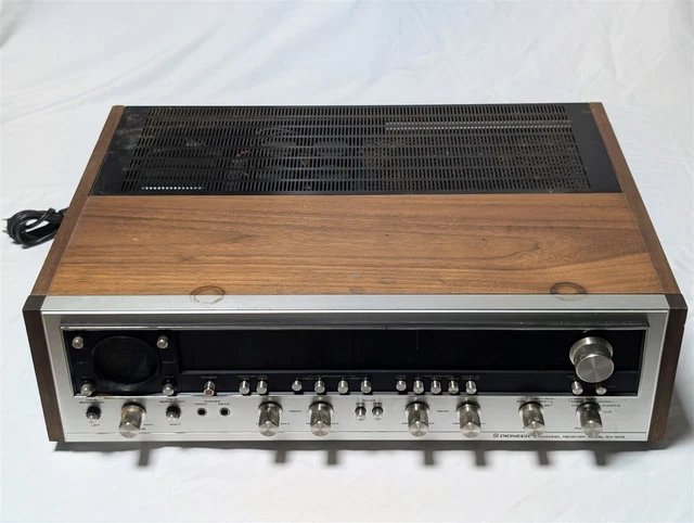 ★PIONEER 4CHANNEL STEREO RECEIVER F-100 PIONEER - ☆PIONEER 4CHANNEL STEREO RECEIVER F-100の通販 by