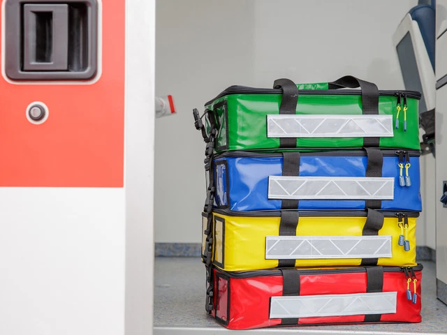 medida rackbag modulare Notfalltasche - ohne Inhalt