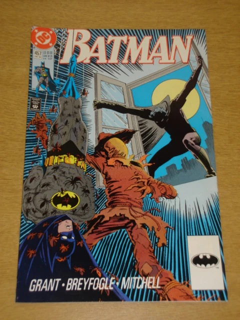 Batman #457 Dc Comics Dark Knight Tim Drake 1St New Robin December 1990 X