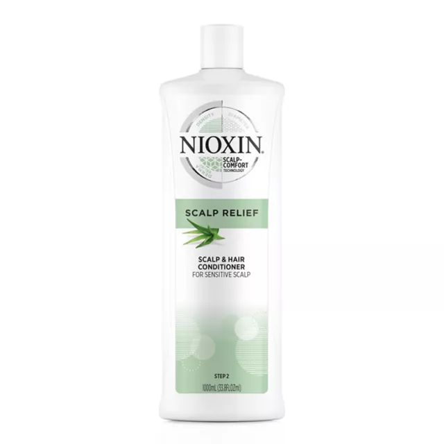 NIOXIN Scalp Relief & Cheveux conditioner Step 2 1000ml