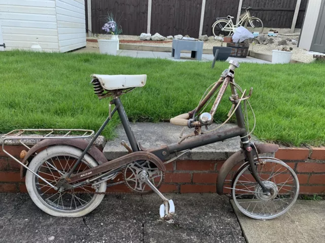 RALEIGH RSW COMPACT Folding Bike Restoration Project 50.00 PicClick UK