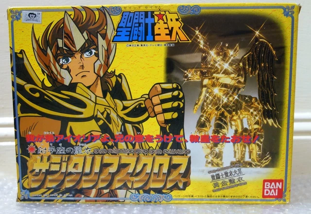 VINTAGE 1987 SAINT Seiya Scorpion Cloth Action Figure Bandai EUR 93,49