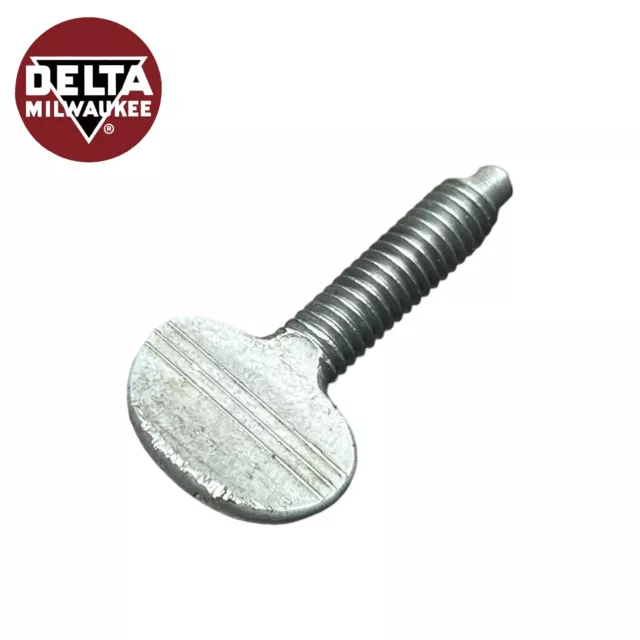Abrazadera guía de sierra de desplazamiento Delta Homecraft Rockwell 16"" pulgadas tornillo para pulgar 5/16-18