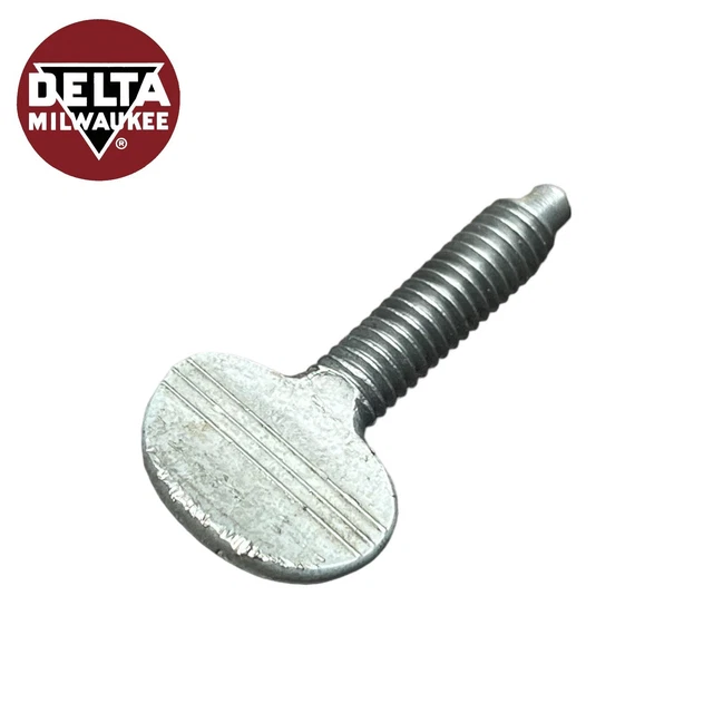 DELTA HOMECRAFT ROCKWELL 16” inch Scroll Saw Guide Clamp Thumb Screw 5/