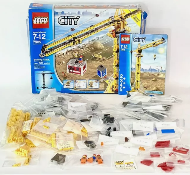 Lego city 7905 building crane 2025