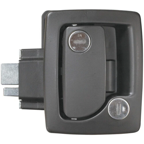 (black) - RV Designer RV Trailer Latch with Deadbolt. Best Price