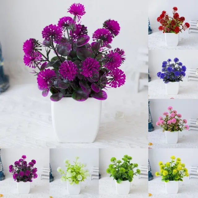 Pot de fleurs de bonsa? artificiel faux pot de fleurs ajout ��tonnant �� votre