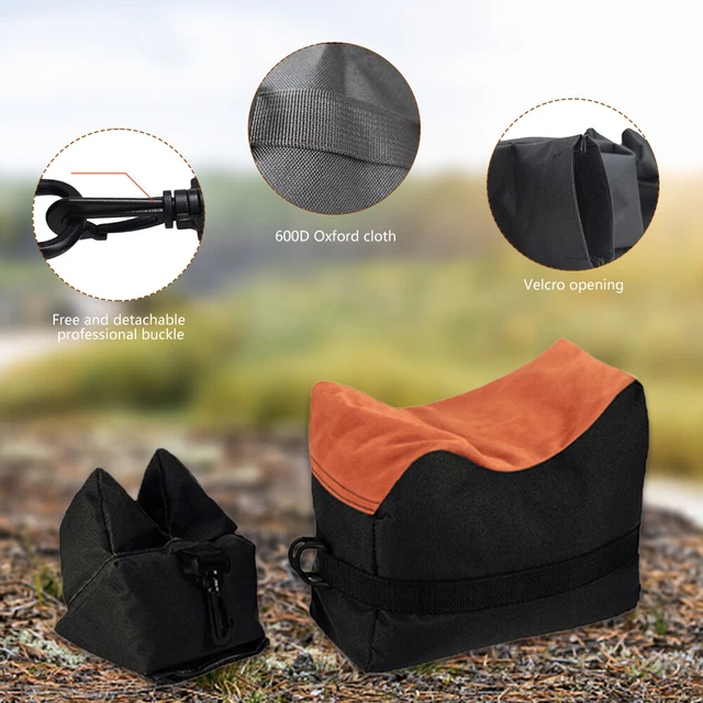 CS SHOOTING SUPPORT Bag Oxford Cloth Gun Rest Rack Sandbag Equipment ...