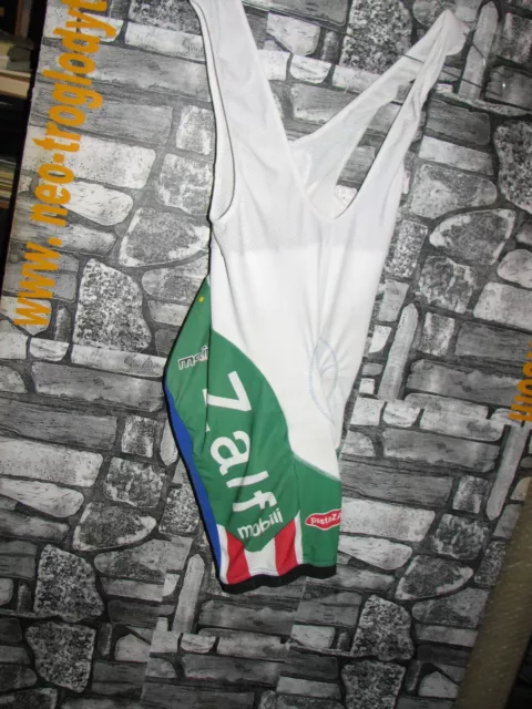 Vintage Cycling Jersey shirt  Maglia Ciclismo Bici Zalf body shorts '80s