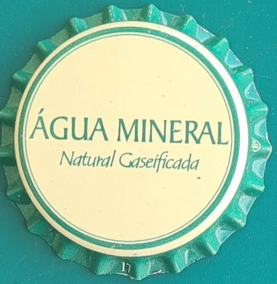 PORTUGAL mineral water crown bottle cap kronkorken capsule chapas