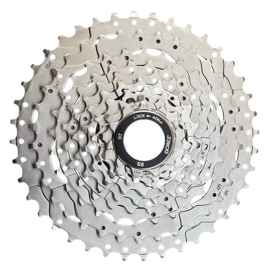 Cassette  9v. vtt s ride cs-m300 - 11-40dts (compatible shimano)