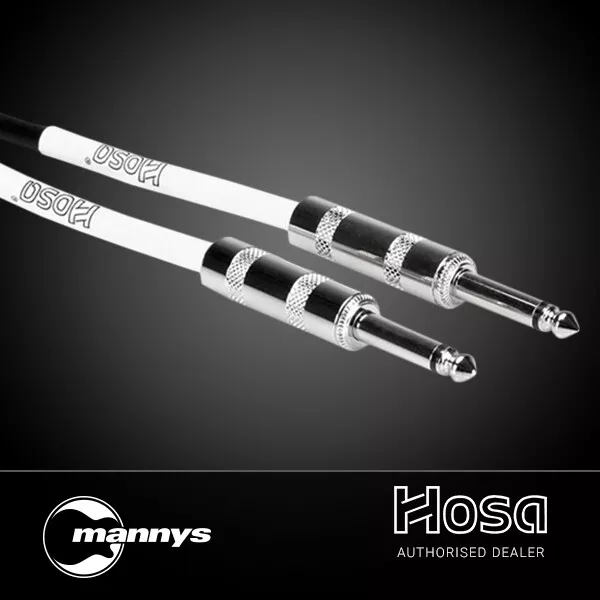 Hosa GTR205 TS Straight to Same Guitar Cable (5ft)