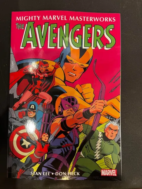 Marvel Masterworks Avengers Among Us Walks A Goliath Tpb Volume 3