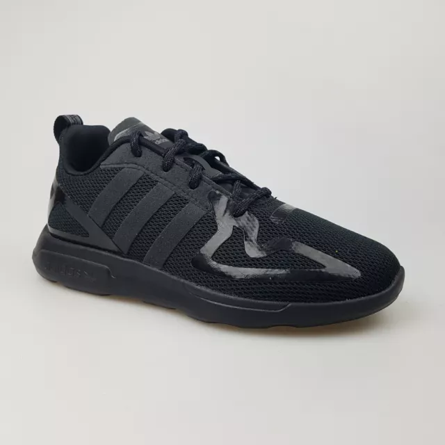Boy's Girl's ADIDAS 'ZX 2K Flux' 13K US Runners Shoes Black | 3+ Extra 10% Off