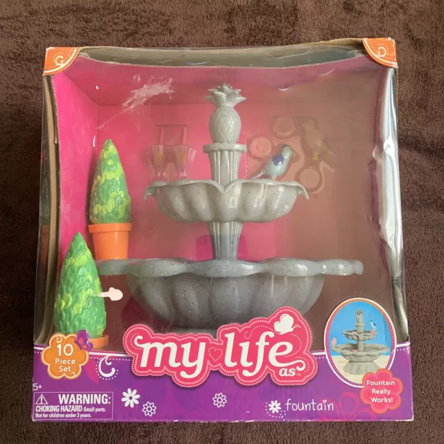 My life doll fountain top