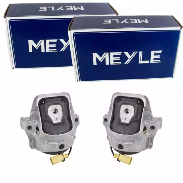 2X MEYLE Roulement Moteur Avant les Deux Côtés Pour Audi A4 A5 Q5 à Gauche +