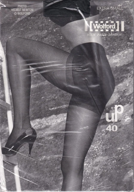 Collants Wolford Samara – Noir, Taille XS – Neufs Avec étiquettes – Made In Austria