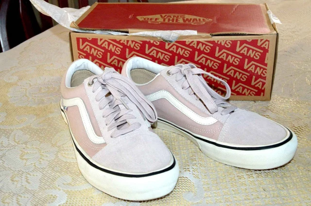 Vans old skool pro violet ice sale