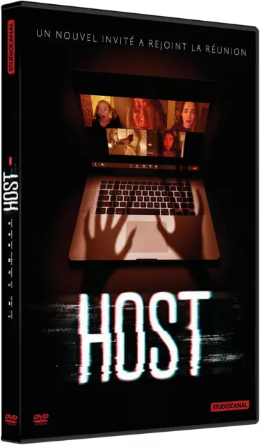 DVD *** HOST *** Haley Bishop, Jemma Moore, Jack Brydon ( Neuf sous blister )