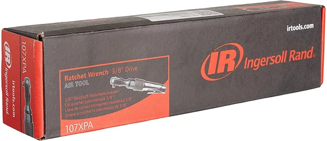 New Ingersoll Rand 3/8" Drive Heavy Duty Air Ratchet 107XPA
