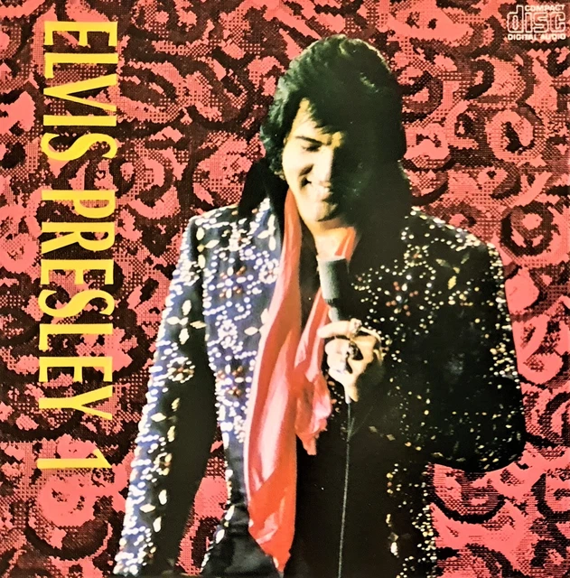 ELVIS PRESLEY &ELVIS 1 " Japanese Edition Cd EUR 15,39 PicClick FR
