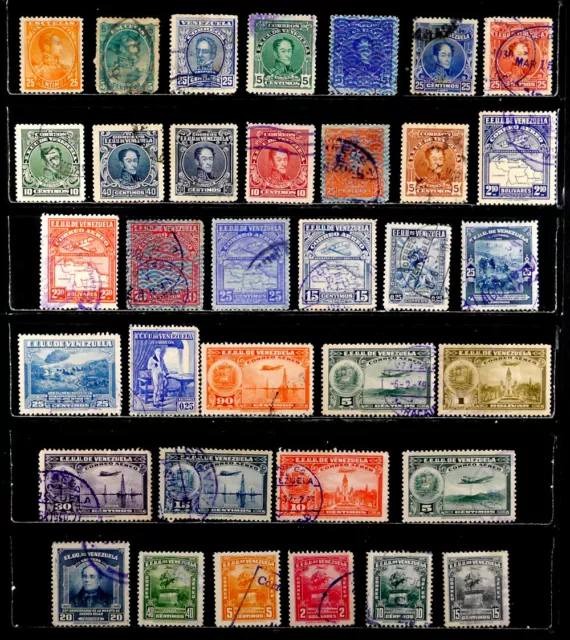 Venezuela: Classic Era - 1940'S Stamps