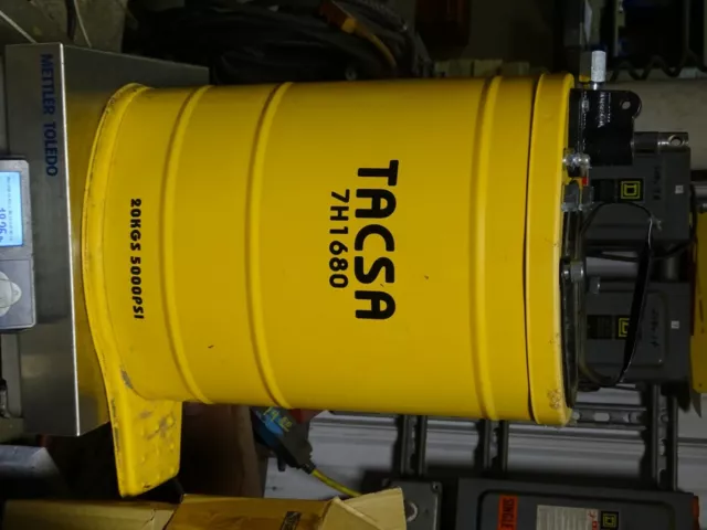 Tacsa Grease Pump, Lube Dispenser  20kgs 5000psi, 7H1680