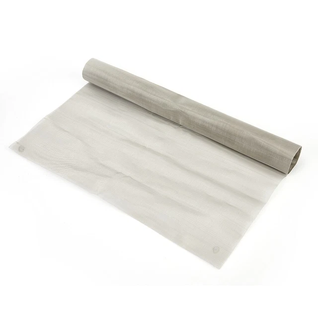1pc 100 Griglia Rete Tessuto Filo Panno Schermo Filtro Foglio Filtraggio Oil /