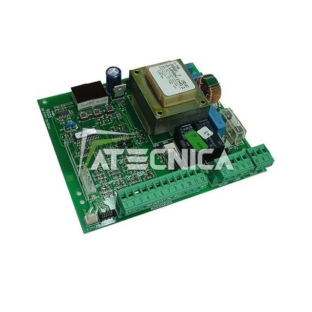FAAC GENIUS SPRINT JA 382 230V Sliding Automation Control Center Board ...