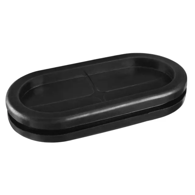 4x Kabeldurchführung Durchgangstüllen Karosseriestopfen Gummitülle Kappe 85x40mm