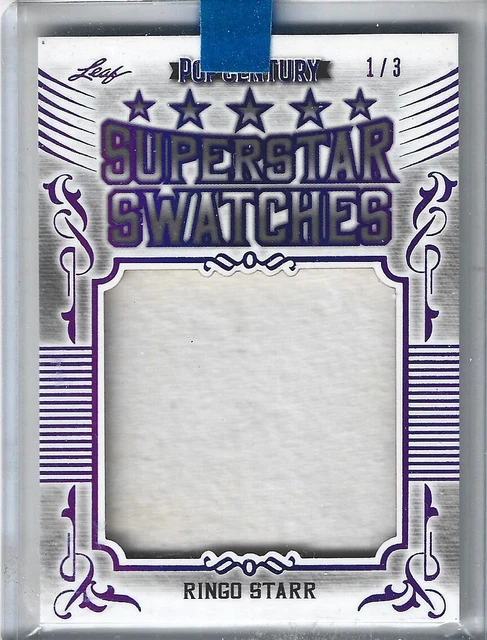 2021 LEAF POP Century Superstar Swatches Britney Spears Jumbo