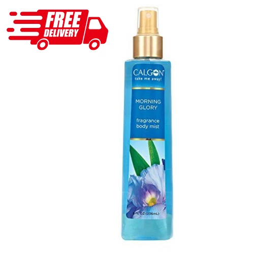 Calgon Morning Glory Body Spray for Women, 8 Oz free shipping