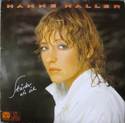 Haller, Hanne - Stärker Als Ich LP #G1958956