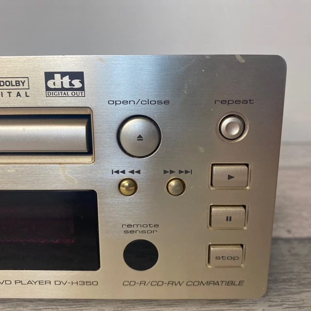 TEAC DVH350 DVD player Spares/parts £19.99 PicClick UK