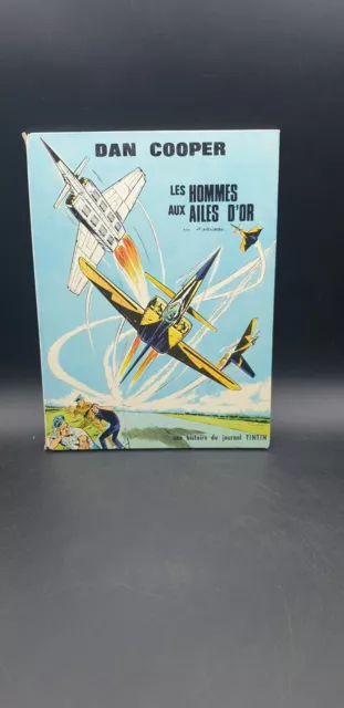 BD Dan Cooper de Weinberg tome 15 Les hommes aux ailes d'or Dargaud 1970 EO