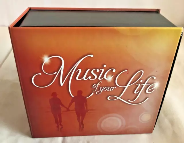 Music of your Life CD Boxed Set Time Life Series, 8 CD Set