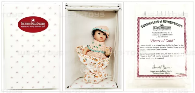 Ashton Drake Galleries Heart of Gold Doll Sweet as You Please Collection 2008