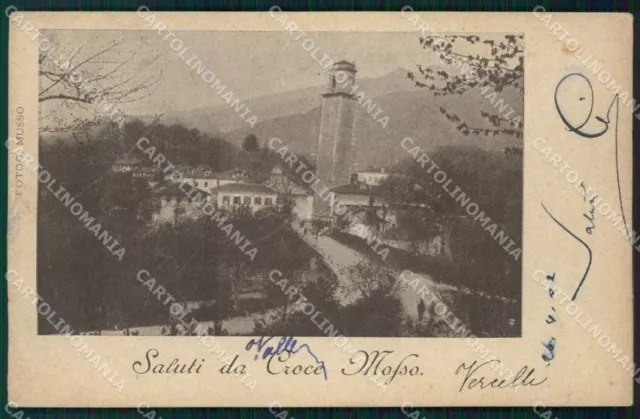 Biella Valle Mosso postcard VK0889