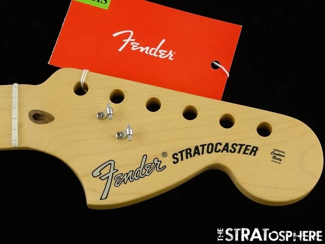 Fender American Performer Stratocaster NECK, USA Strat, Modern C, Maple! Fender American Performer Stratocaster NECK, USA Strat, Modern C, Maple!
