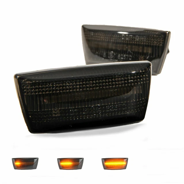 2 Frecce Led Dinamiche Indicatori Direzione Laterali Fumè Alfa Romeo - Foto 7