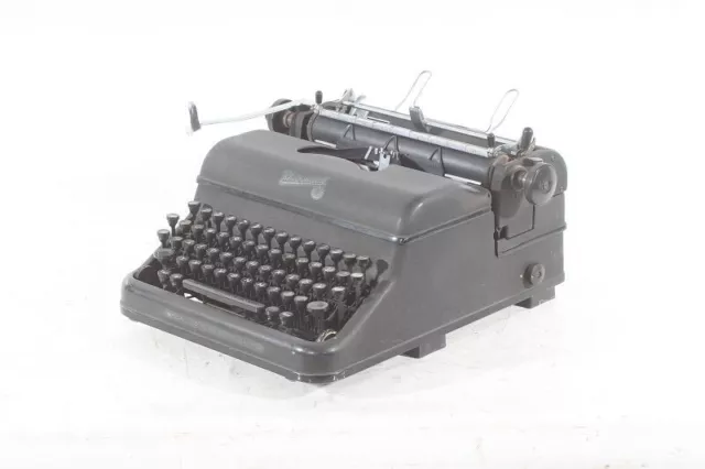 Old Typewriter Vintage Schreibautomat Rheinmetall