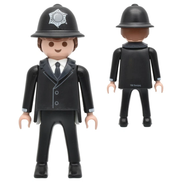 PLAYMOBIL Vintage – Set Police 3215 – Voiture Et Personnages – 1986 – Boîte D'origine