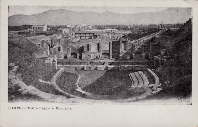 #Pompei: Teatro Tragico E Panorama