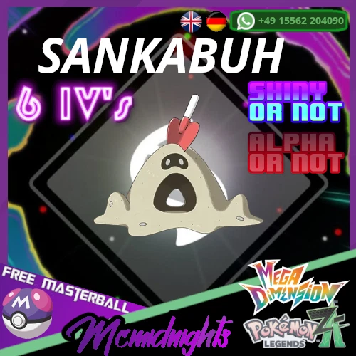 POKÉMON LEGENDS Z-A German🌟Darkrai Lv.100 6Iv🌟Mega-Dimensionen🌟Dlc Nonshiny EUR 1,99 - DE