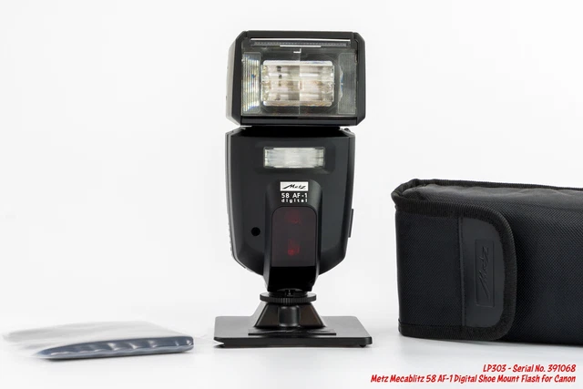 Metz Mecablitz 58 AF-1 PRO Digital Flash for Canon EOSSLR/DSLR/Mirrorless 2