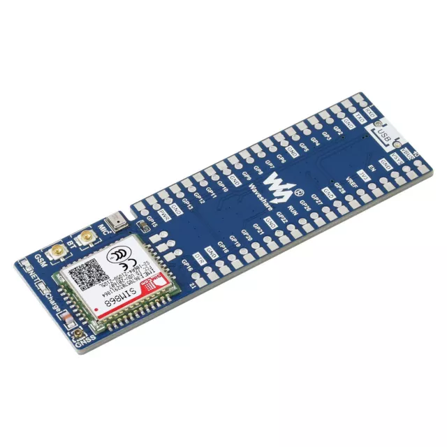 GSM GPRS GPS Bluetooth Module HAT Starter Kit for RPI Raspberry Pi PICO W H WH