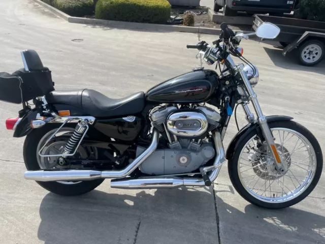 Harley Davidson Sporty 883 03/2010Mdl 25115Kms Stat Project Make An Offer
