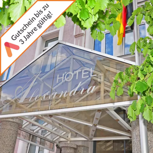 Kurzreise Plauen 3 Tage für 2 Personen im 4 Sterne Wellness Hotel Gutschein